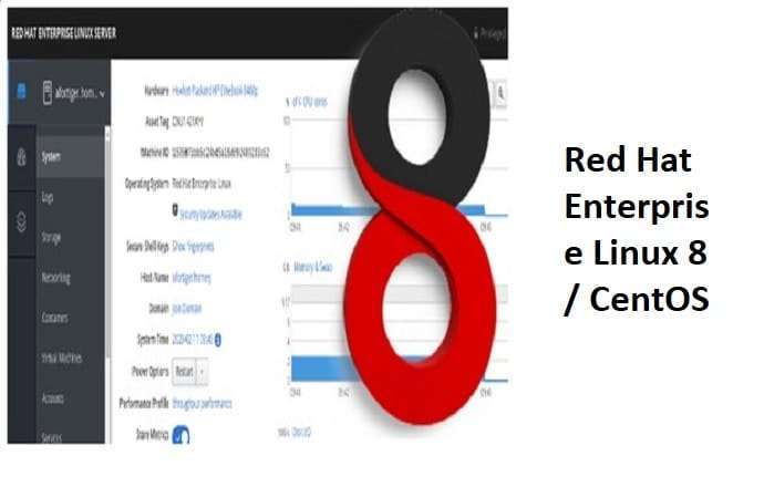 Free Course Red Hat Enterprise Linux 8 CentOS