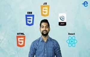 React JS A Complete Guide For Frontend Web Development Free Course 1 React JS - A Complete Guide for Frontend Web Development Free Course
