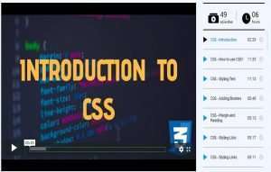 CSS3 Basics To Advanced Free Programming Course