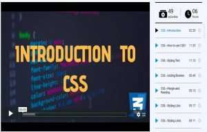 CSS3 Basics To Advanced Free Programming Course 1 CSS3 Basics To Advanced Free Programming Course
