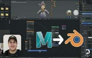 Learning Blender For Maya Artists Making the Jump Course Free 1 Learning Blender for Maya Artists Making the Jump Course Free