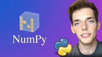 Learn NumPy Fundamentals Python Library For Data Science Course Free