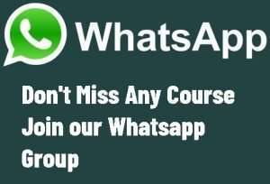 Click on Image to Join Our WhatsApp Group For Udemy Free Course