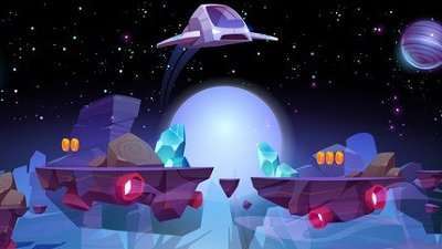 Asteroids with Python Programming PyGame Online Course Free 1 Asteroids with Python Programming PyGame Online Course Free