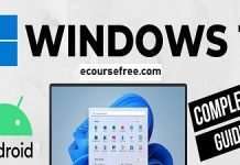 Windows 11 Complete Guide It Runs Android Apps Online Free Course