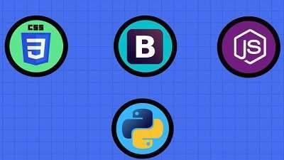 Learn CSS and Bootstrap and JavaScript programming and Python programming Free Course 1 CSS and Bootstrap and JavaScript programming and Python programming