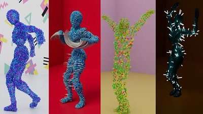 How to Create Animated Avatar with MASH For Maya Free Online Course 1 How to Create Animated Avatar with MASH For Maya Free Online Course