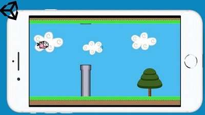 How to Create and Develop a 2D Flappy Bird Like Game on Android Using Unity and C# Free Course