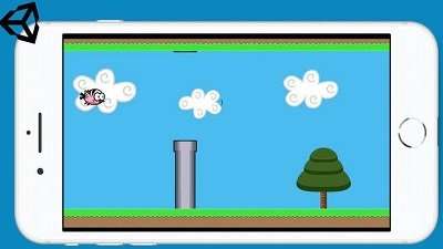 How to Create and Develop a 2D Flappy Bird Like Game on Android Using Unity and C# Free Course 1 How to Create and Develop a 2D Flappy Bird Like Game on Android Using Unity and C# Free Course