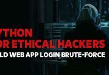 Learn Python Programming and Build a Web App Login Brute Force For Hacking Free Course